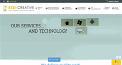 Desktop Screenshot of bedicreative.com